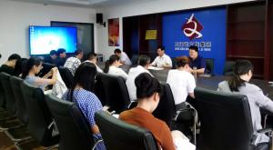 理論業(yè)務(wù)兩手抓 盡責(zé)履職有作為——文旅集團建立政治、業(yè)務(wù)學(xué)習(xí)長效機制