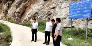 注重安全，從“細(xì)節(jié)”抓起 ——市文旅集團(tuán)檢查雙龍灣風(fēng)景區(qū)防汛安全工作