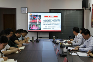 文旅集團(tuán)黨委書記講黨課——點(diǎn)贊新中國(guó)，奮進(jìn)新時(shí)代